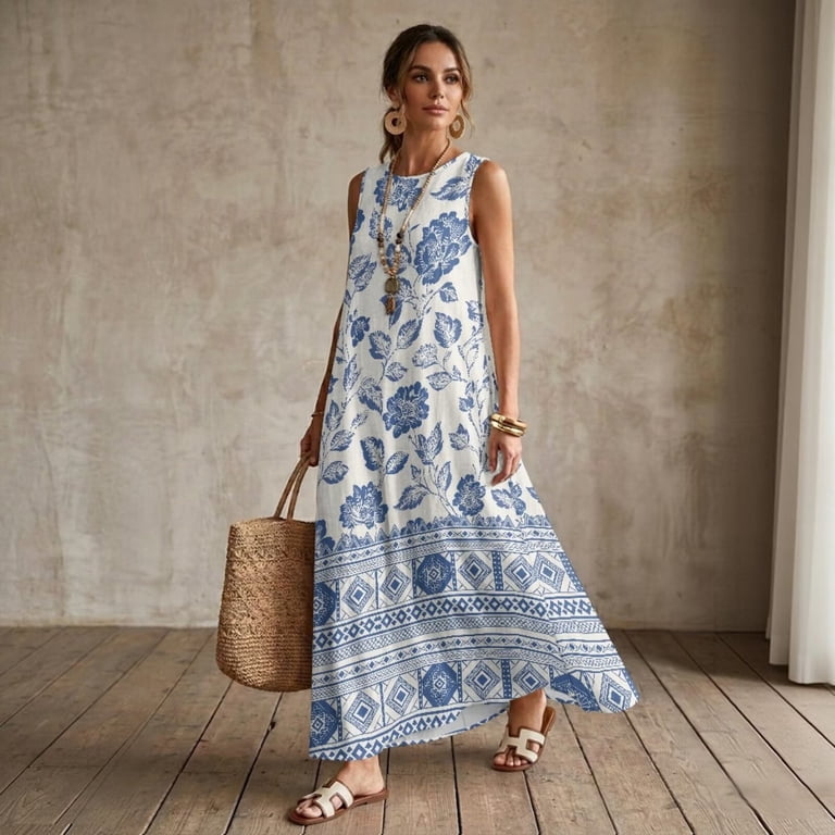 aztec maxi dress Surf Gypsy Aztec Coverup Maxi Dress L