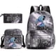 thumbnail image 1 of Lilo Stitch Mochila Conjunto de tres piezas Mochila escolar ZefeiWu 8390615877718, 1 of 1