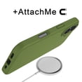 thumbnail image 5 of MyBat Pro Essence Series Silicone MagSafe Compatible Shock-Absorbent Case for iPhone 17 - Pine Green, 5 of 6
