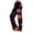Dark Purple, variant on Zydvens Women Halloween Pajama Pants Wide Leg Lounge Wear with Pockets Soft Elastic Waist Drawstring Sleepwear Bottoms Cute Cartoon Cat Pumpkin Costume Cosplay Party S-3XL