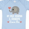 thumbnail image 4 of Inktastic My Great Grandma and Great Grandpa Love Me Boys or Girls Baby Bodysuit, 4 of 5
