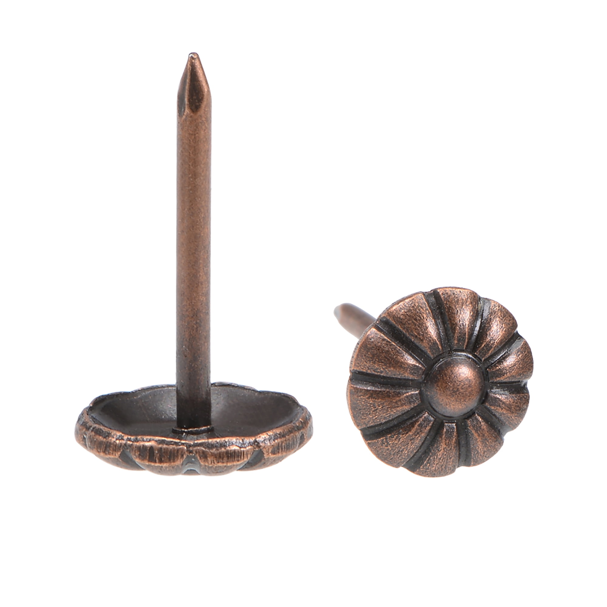 Upholstery Nails Tacks 9mm Dia Round Head Antique Push Pin ...