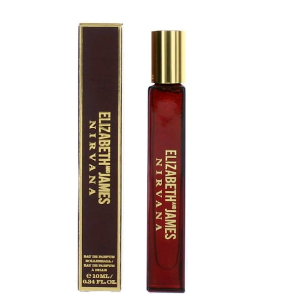 Nirvana Rose by Elizabeth and James Mini EDP Roller Ball Pen .34 oz for Women