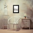 thumbnail image 4 of Goldberger, Jennifer 11x14 Black Modern Framed Museum Art Print Titled - Neutral Wave I, 4 of 5
