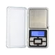 thumbnail image 1 of EeaseMX Báscula electrónica de bolsillo de 300 g/0,01 g, balanza de precisión para joyas, para diamantes y gramos., 1 of 7