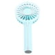 thumbnail image 4 of Ventilador De Mano, DC5V 1A Mini Ventilador De Mano Con Banco De Energía Desmontable Para Deportes Al Aire Libre Para Viajes ANGGREK Azul, 4 of 8