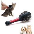thumbnail image 1 of Cat Dog Pet 2 i 1 dubbelsidig skötselborste, kamborste för husdjur, 1 of 5
