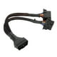 thumbnail image 2 of 1 a 2 OBD adaptador divisor Y cable de extensión herramienta de escaneo de diagnóstico de coche Jadeshay A, 2 of 8