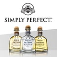 thumbnail image 6 of Roca Patron Silver Tequila, 375 ml Bottle, ABV 45%, 6 of 12