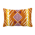 thumbnail image 1 of Brown Line Mexico Totems Ancient Civilization Throw Pillow Lumbar Insert Cushion Cover Home Decoration, 1 of 3