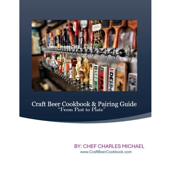 Craft Beer Cookbook, (Paperback)