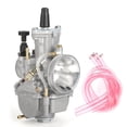 thumbnail image 1 of 28mm Carburetor Universal Metal Fuel‑Efficient Carb Motorcycle Replacement, 1 of 5