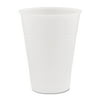 Dart Y9 9 oz Trans Ribbed Wall PS Cup (Case of 2500)
