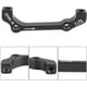 thumbnail image 5 of Adaptador de soporte de montaje de freno de disco de bicicleta para horquilla delantera, horquilla trasera de 180mm, adaptador de freno de disco de bicicleta ultraligero de 160mm, 5 of 5