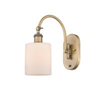 Innovations Lighting 518-1W-13-5 Cobbleskill Sconce Cobbleskill 13" Tall Wall Sconce -