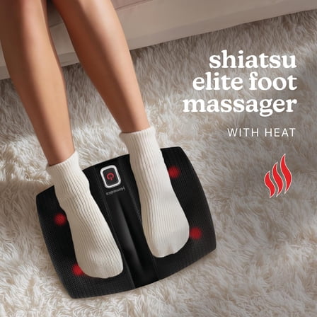 HoMedics Shiatsu Select Foot Massager with Heat
