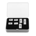 thumbnail image 1 of Décor de Bouton de Console, 7pcs Air Conditionné Bouton AC Control Autocollant Bouton AC Autocollant Robuste et Résistant, 1 of 14