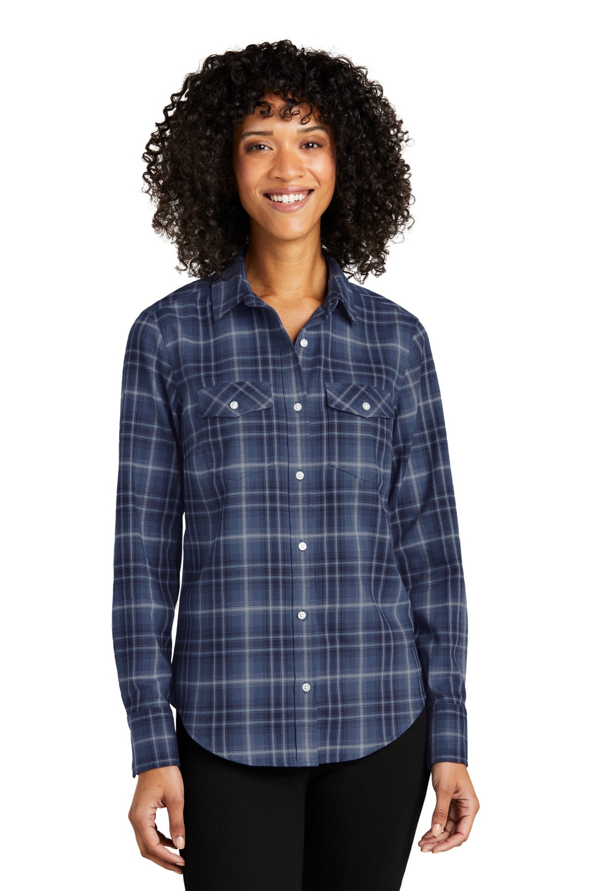 ombre long sleeve shirt women's