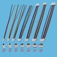 thumbnail image 2 of Mini JST SH 1,0 mm Paso Hembra Terminal de Enchufe Conector de Cable SH 1 mm 2 3 4 5 6 7 8 Pin 10CM 28AWG Cable de Cables Electrónicos, 2 of 5