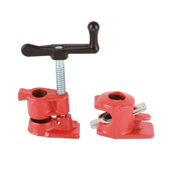 Woodworking Pipe Clamp,1/2in Wood Gluing Pipe Woodworking Gluing Tubing Clamp Woodworking Tool Finely Tuned Performance