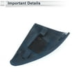 thumbnail image 4 of Unique Bargains Front Left Exterior Door Handle Lock Cylinder Cap Cover for Hyundai Elantra MK7 2020-2023 No.82652AA100 ABS Blue 1 Pc, 4 of 6