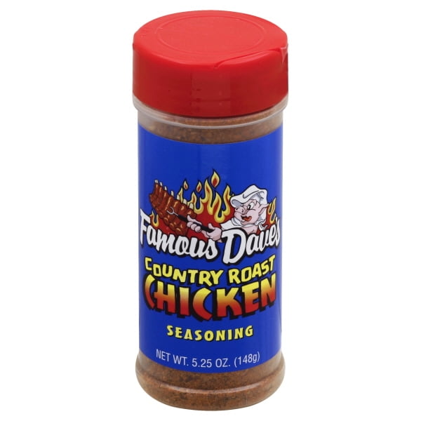 Famous Dave’s® Country Roast Chicken Seasoning 5.25 oz. Shaker