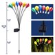 thumbnail image 2 of Luces LED solares for jardín, globos de aire caliente impermeables for exteriores, luces decorativas for camino, Patio, césped, 2 uds., 2 of 7