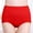 Red, variant on uublik High Waisted Panties for Women Black High Waisted Body Shaper Underwear Womens Seamless Shaping Panties