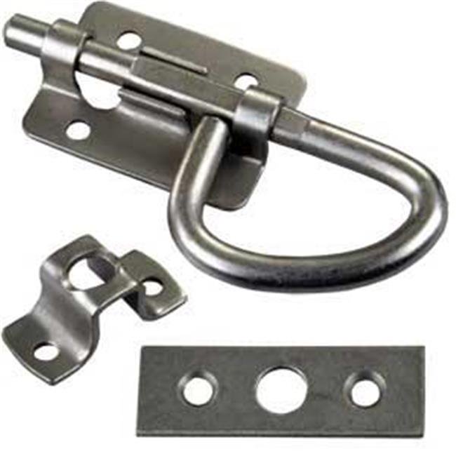 20655 Universal Latch, Silver