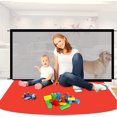 thumbnail image 4 of Dog Fence Multipurpose Baby Security Handy Installation Puppy Workmanship Safety Gate Adjusable Rod Flexible Compact Size Puppy Barrier Pet Supplies 180*72, 4 of 9