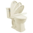 thumbnail image 4 of American Standard Townsend VorMax One-Piece 1.28 GPF Height Elongated Toilet with Seat, 4 of 19