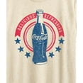 thumbnail image 3 of Coca-Cola - Stars Delicious Refreshing - Womens Short Sleeve Graphic T-Shirt, 3 of 5