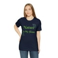 thumbnail image 5 of Nature Is My Home Unisex Jersey Short Sleeve Tee, 5 of 12