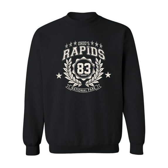 Ohio's Rapids Vintage Design Sweatshirt Men -Image by Shutterstock, Male Large