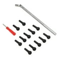 thumbnail image 4 of Tire Valve Stem Remover Kit, Valve Stem Removal Tool Heavy Duty Lightweight Damage Free Handled Cover Quick Release  For RVs Bicycles Bikes, 4 of 8