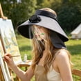 thumbnail image 4 of Solar Charging Fan Hat Men's Empty Top Hat Sun Protection And Sunshade Sun Hat, 4 of 9