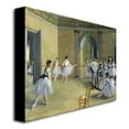 thumbnail image 3 of Trademark Fine Art "The Dance Foyer, 1872" Canvas Art by Edgar Degas, 3 of 3