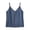 Navy#womens cotton cami tank tops, variant on Summer Tank Tops for Women Spaghetti Strap V Neck Camisole Button Down Sleeveless Shirts Cotton Beach Vacation Cami Top Navy,S