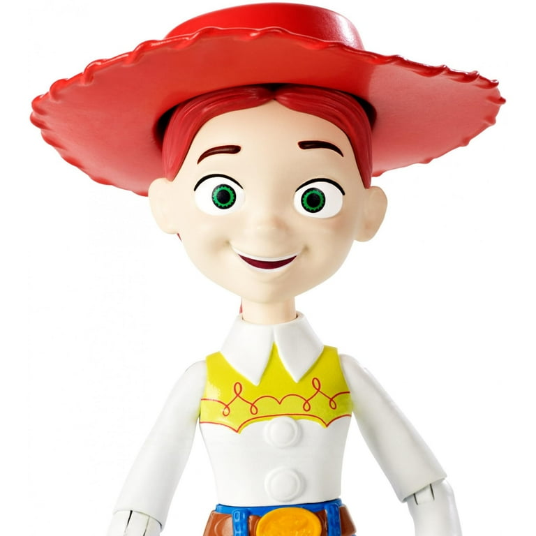 Toy Story 4 Disney and Pixar Toy Story Jessie Doll in True to Movie Scale  with Hair and Fashion Accessories Disney Movie Doll Girls Gift for Ages 3