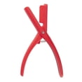 thumbnail image 4 of Dispositivo para pelar cangrejos de río, herramienta de cocina, práctico y fácil de usar. Rojo, 4 of 9