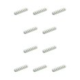 thumbnail image 3 of Injueey Clips para cables, organizador de cables, resistente al desgaste, elástico, resistente al agua, adhesivo, soporte para cables, lazo de tipo 20 7 agujeros 10Conjunto, 3 of 6