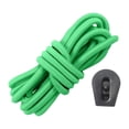 thumbnail image 1 of Almencla Elastic Bungee Cord Lightweight Paddle Boarding Sturdy Practical Fixing Rope Green, 1 of 8