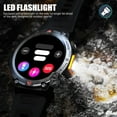 thumbnail image 6 of XAXRE KE3Pro GPS Smart Watch for Men with, 3ATM Waterproof Watch 530mAh Smartwatch with Flashlight Compatible with Android iOS, 1pc, 6 of 6