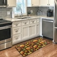 thumbnail image 4 of Area Rugs Carpet for Bedroom Floor Kitchen Rugs Thanksgiving Harvest Food Door mat Bedside Runner Rug Living Room Washable Non Slip 39×20in, 4 of 7