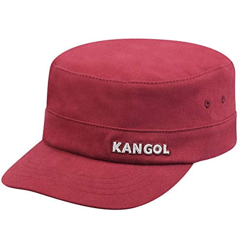 Kangol Cotton Twill Army Cap Black, XX 