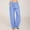 Blue, variant on Loopsun Womens Pants, Womens Wide Leg Pants, Women's Casual Trousers Solid Drawstring Waist Long Pants with Pocket Light Blue