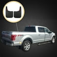 thumbnail image 2 of 2015-2019 Compatible with Ford F-150 Mud Flaps Guards Splash Flares Rear Molded 2pc (with OEM Fender Flares) FL3Z-16A550-BA, 2 of 6