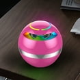 thumbnail image 4 of Sales Today Clearance! Ball Bluetooth Speaker, Mini Portable Speaker with Hands-Free Call Function, Colorful Breathing Lamp, FM Radio, and Outdoor Audio System Deals of The Day Clearance!, 4 of 7