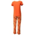 thumbnail image 6 of Not a Morning Person Women's Fall Pajama Set - Pumpkin Spice Latte - Medium, 6 of 6