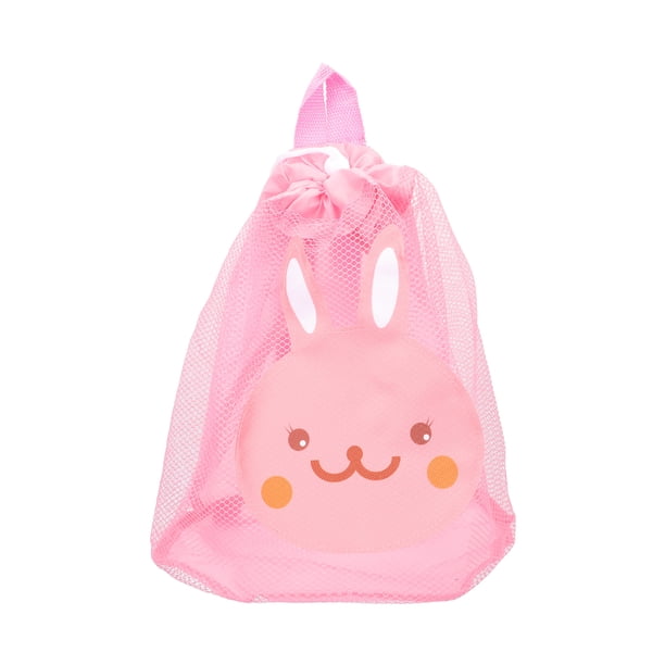 Bolsa De Malla Para Playa – Plegable, Con Correa Ajustable Y Multiusos Para Niños